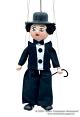 Chaplin-drevena-loutka-marioneta-kl027|Galerie-Loutky-Marionety|loutky-marionety.cz