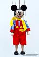 Mickey-Mouse-drevena-loutka-marioneta-kl023a|Galerie-Loutky-Marionety|loutky-marionety.cz