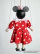 Minnie-Mouse-drevena-loutka-marioneta-kl005c|Galerie-Loutky-Marionety|loutky-marionety.cz